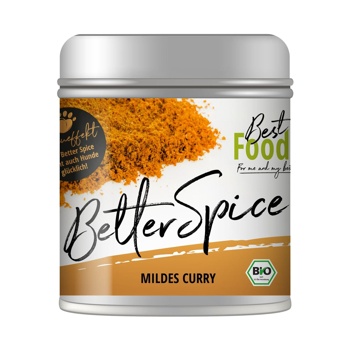 bio gewürzmischung - Better Spice, mildes Curry