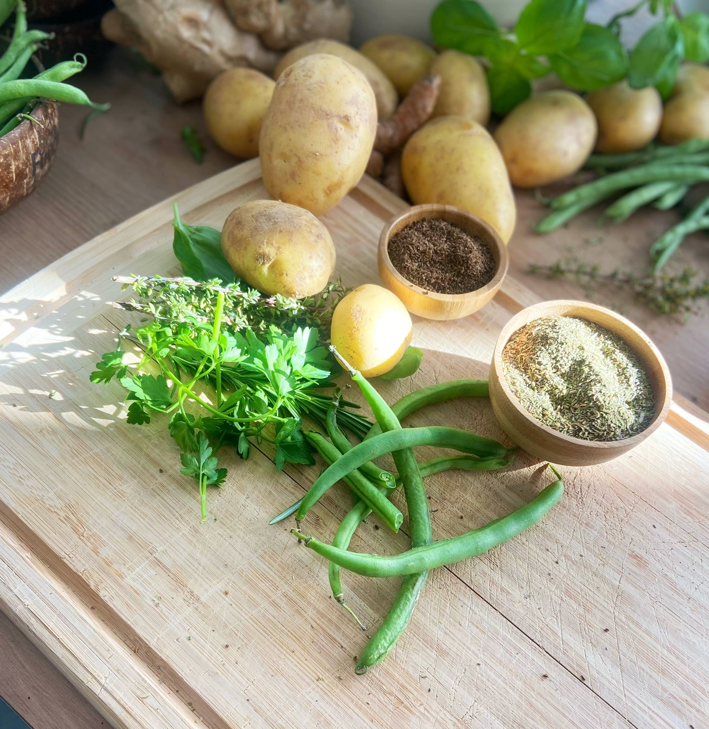 bio gewürzmischung - Better Spice, mediterrane Kräuter