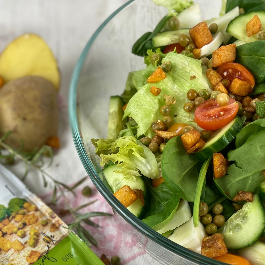 Better Bites Salat mit Avocado-Dressing