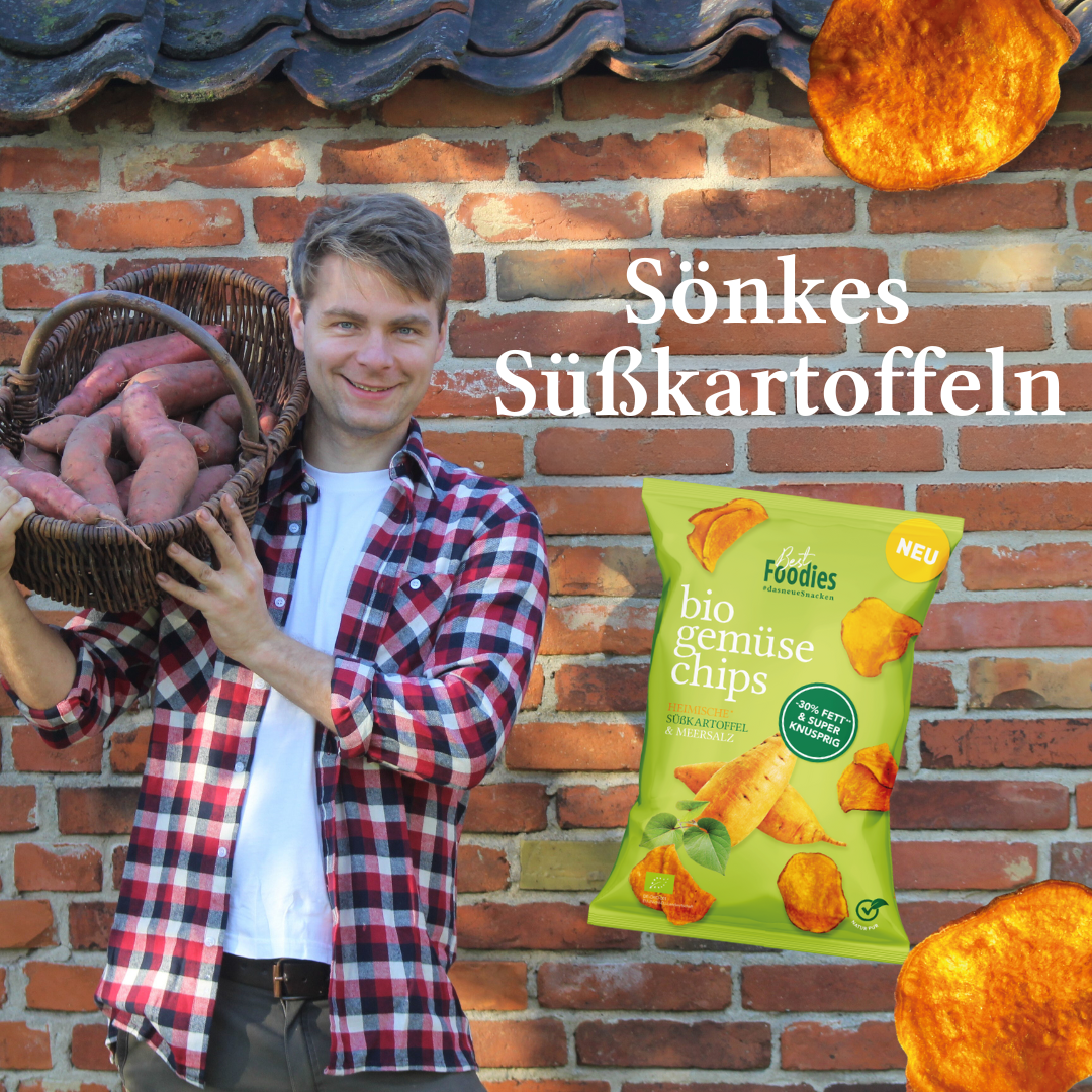 Dürfen wir vorstellen? Sönke, unser Süßkartoffelbauer 🍠👨‍🌾