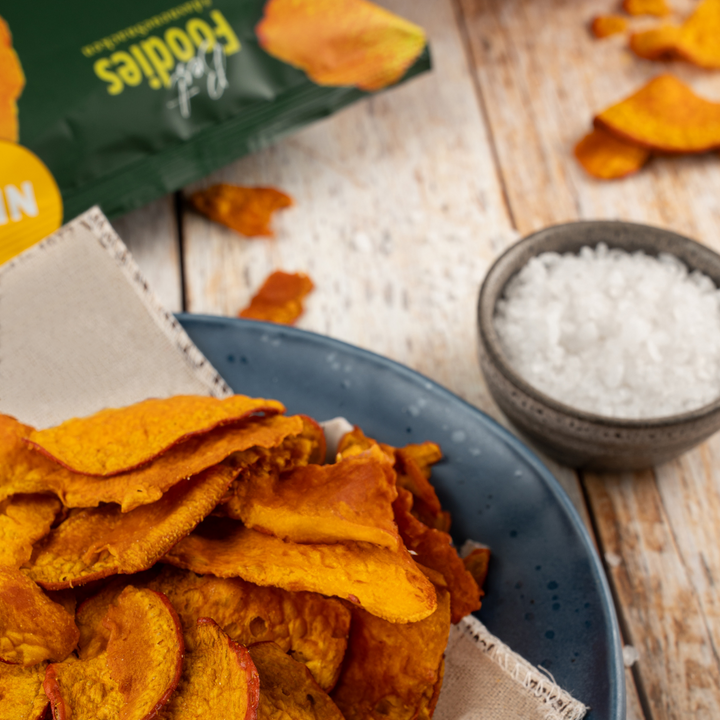 Bio Kürbischips – 3er Vorteilspaket