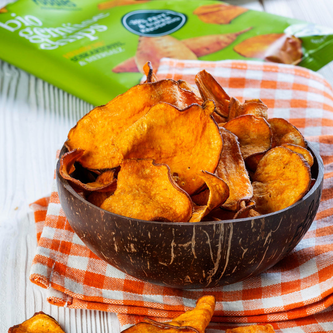 Bio Süßkartoffelchips – 3er Vorteilspaket
