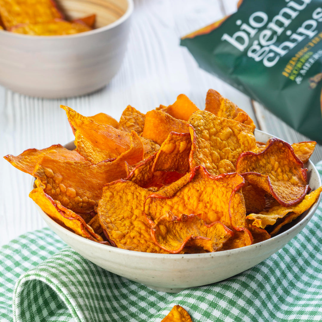 Bio Kürbischips – 3er Vorteilspaket