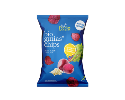 Crazy about Chips Paket - je 2 Beutel aller Best Foodies bio chips (12 Beutel)