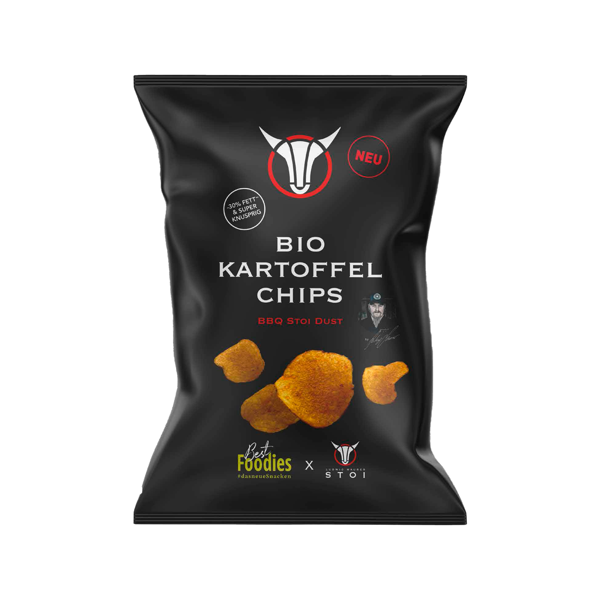 bio kartoffel chips - BBQ by Ludwig Maurer