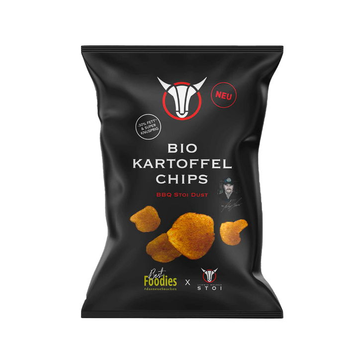 bio kartoffel chips - BBQ by Ludwig Maurer