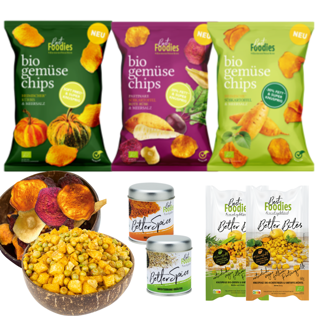 Best Foodies - Das große Fan-Paket, einmal Alles