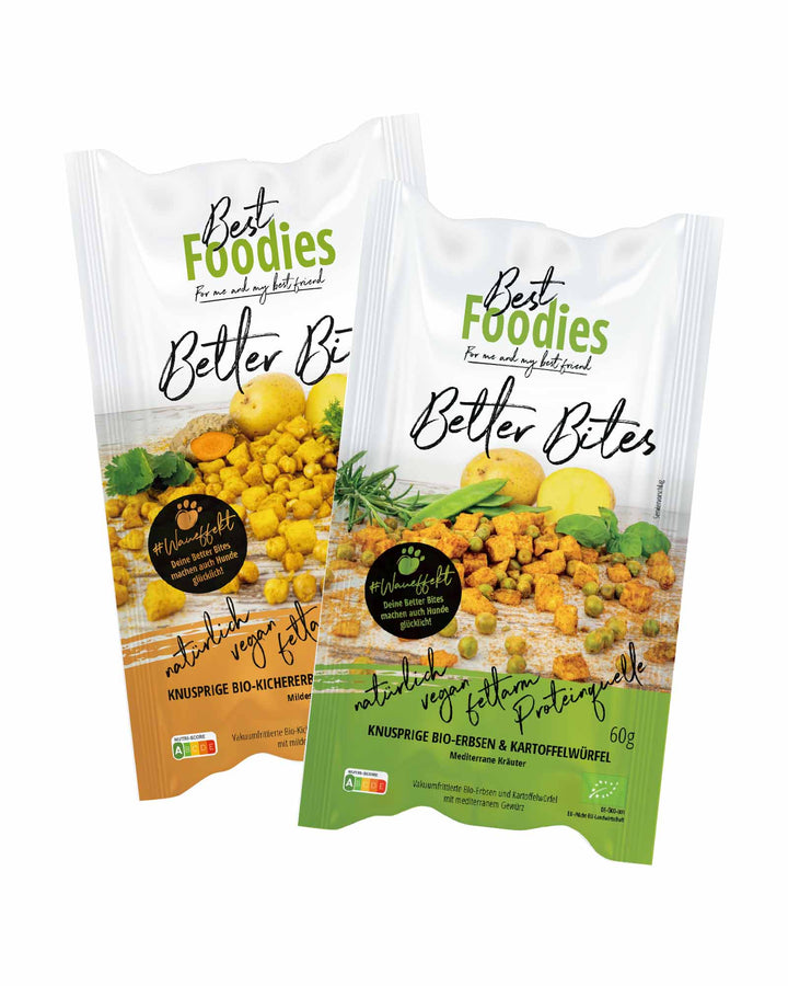 Best Foodies Better Bites 2er Probierpaket mit beiden Sorten