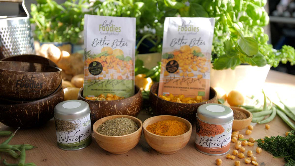 Better Bites serviert