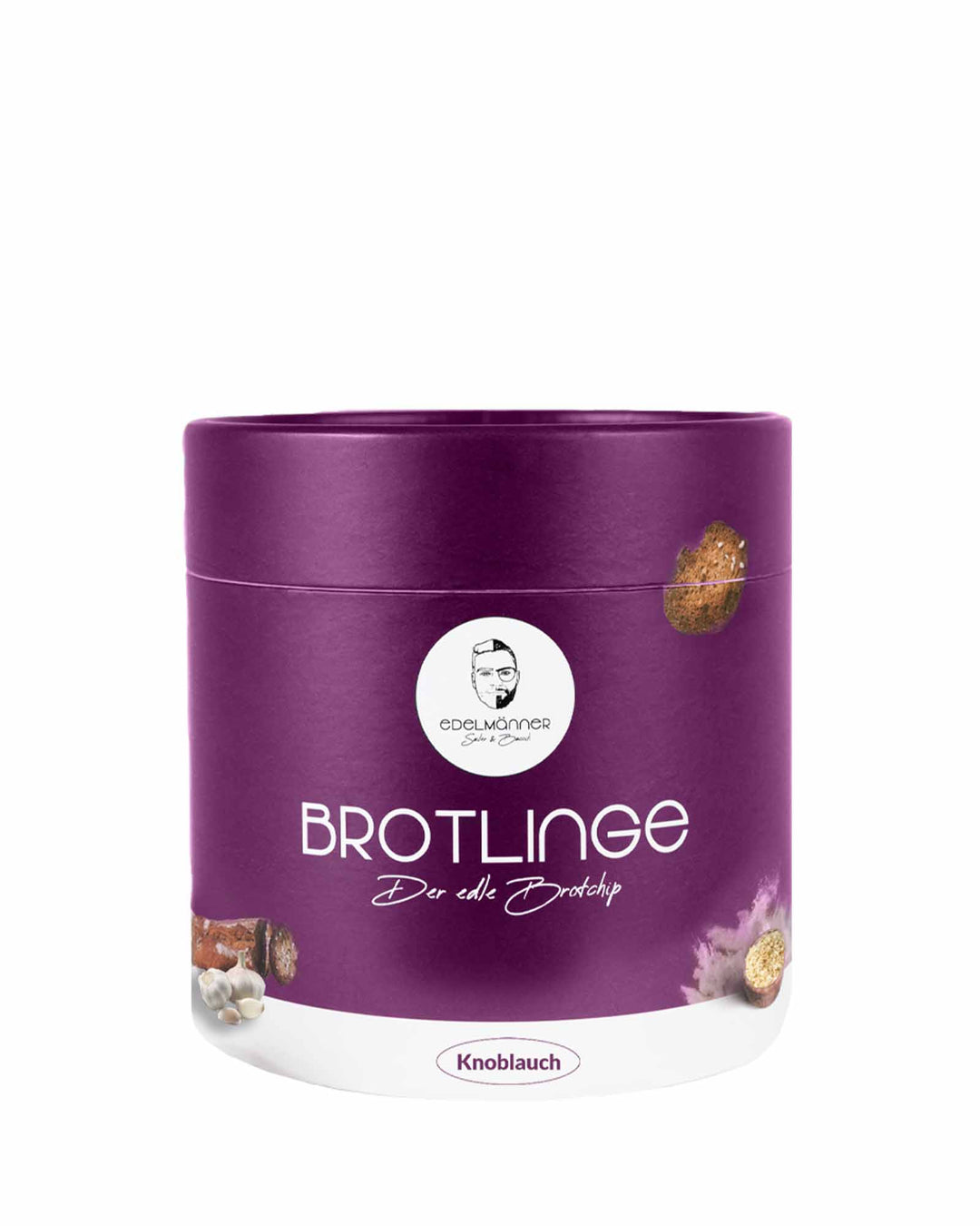 Edelmänner Brotlinge Knoblauch Dose