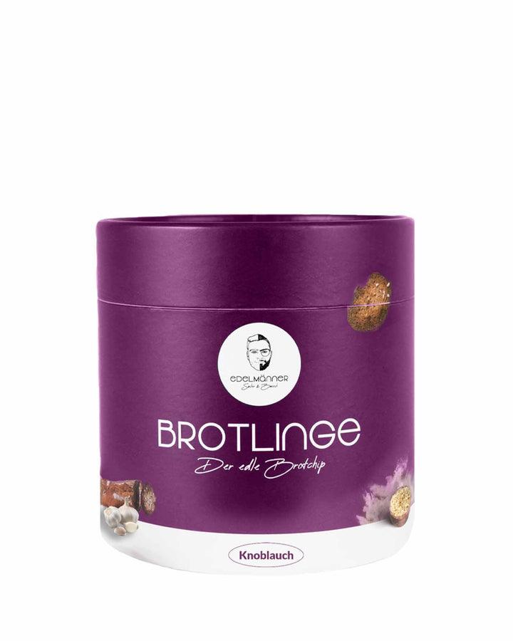 Edelmänner Brotlinge Knoblauch Dose