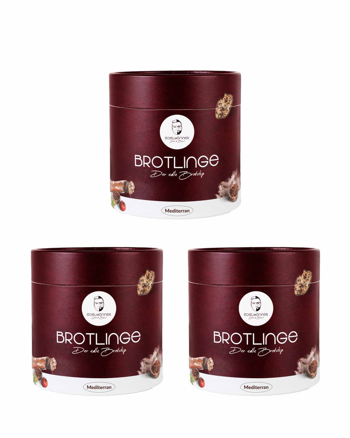 Edelmänner Brotlinge Mediterran 3er Vorteilspack