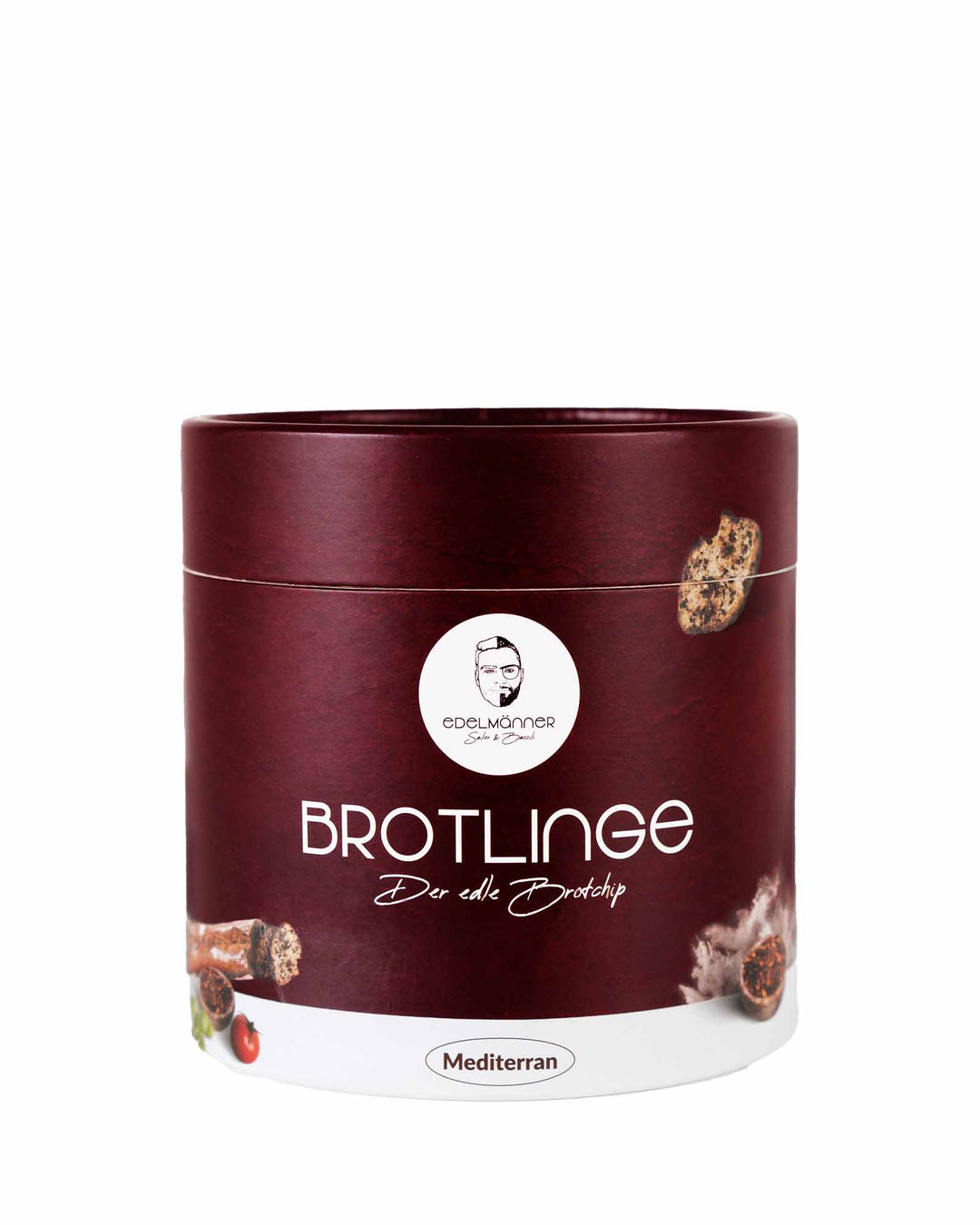 Edelmänner Brotlinge Mediterran Dose