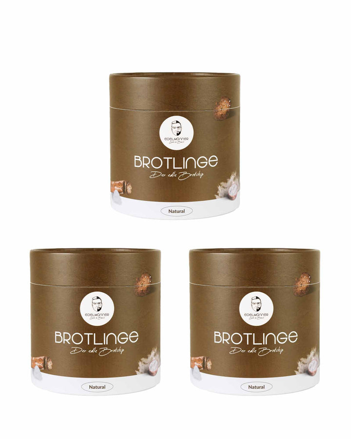 Edelmänner Brotlinge Natural 3er Vorteilspack