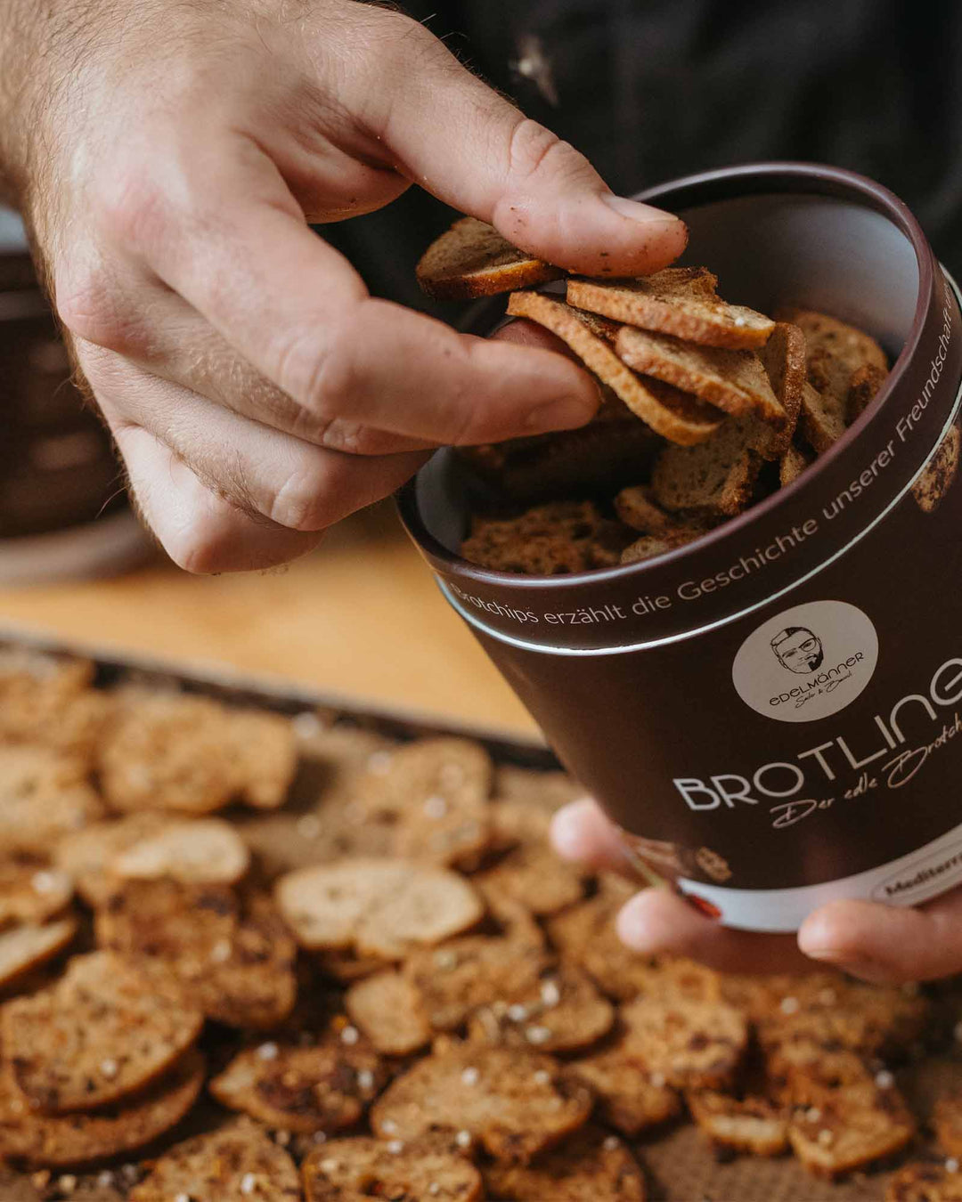 Edelmänner Brotlinge Produktion Abfüllen