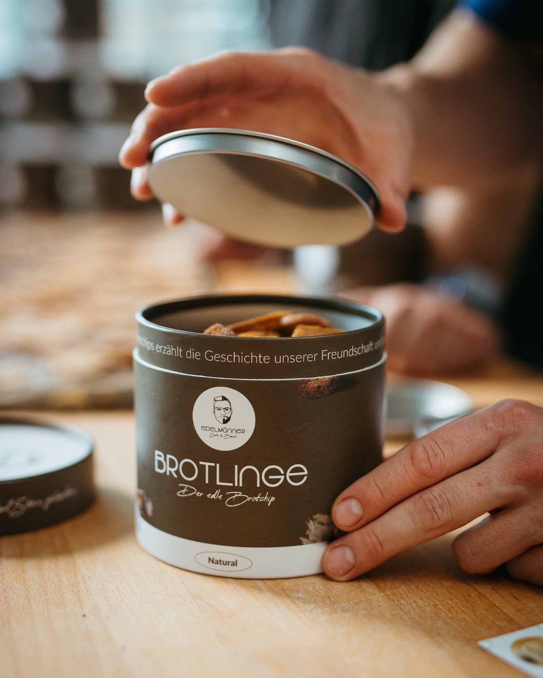 Edelmänner Brotlinge Produktion Abfüllen