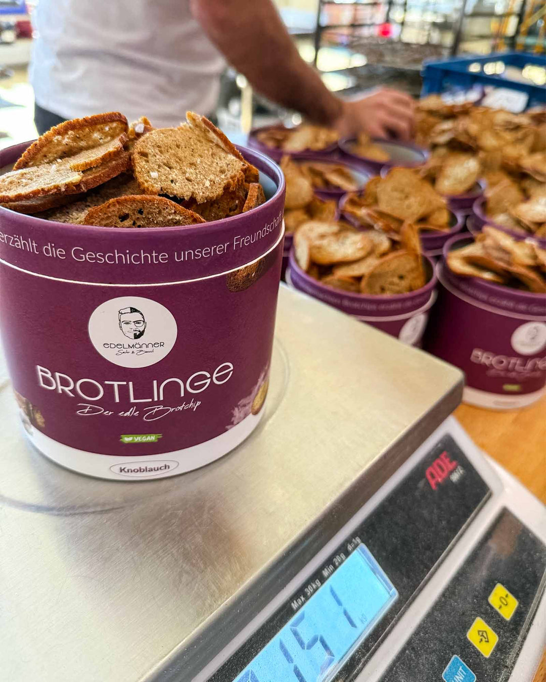 Edelmänner Brotlinge Produktion Abfüllen