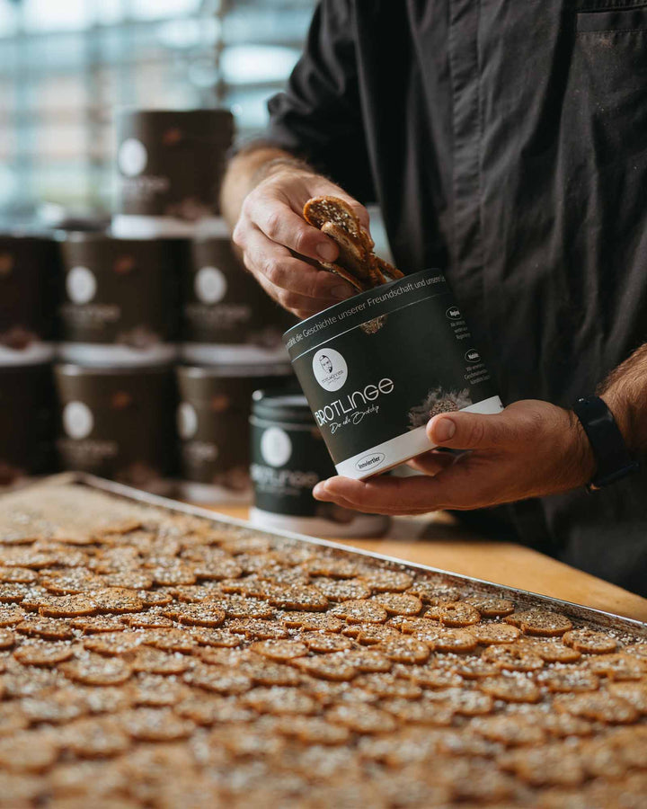 Edelmänner Brotlinge Produktion Abfüllen