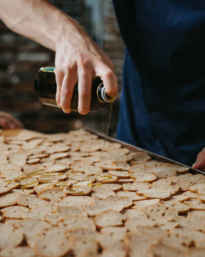 Edelmänner Brotlinge Produktion Handarbeit