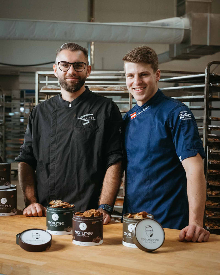 Edelmänner Brotlinge Produktion mit Marco und Simon