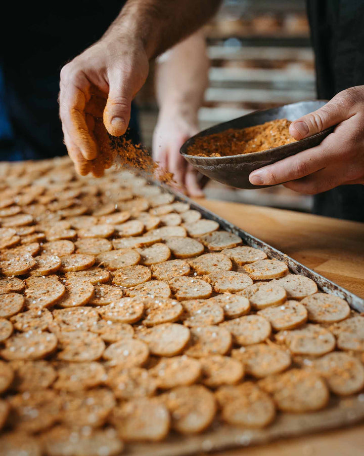 Edelmänner Brotlinge Produktion Würzung