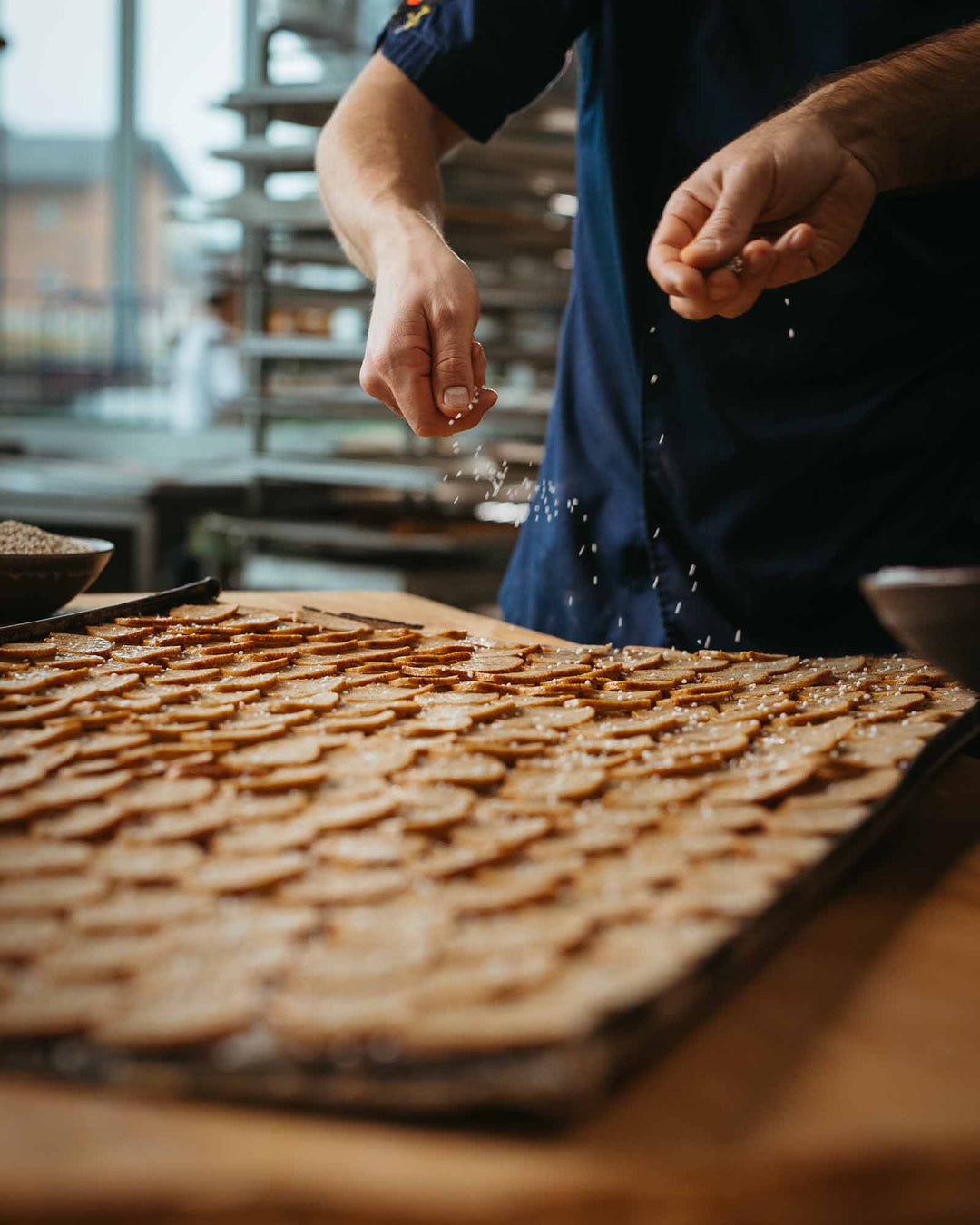 Edelmänner Brotlinge Produktion Würzung