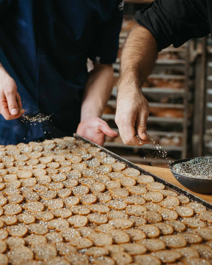 Edelmänner Brotlinge Produktion Würzung