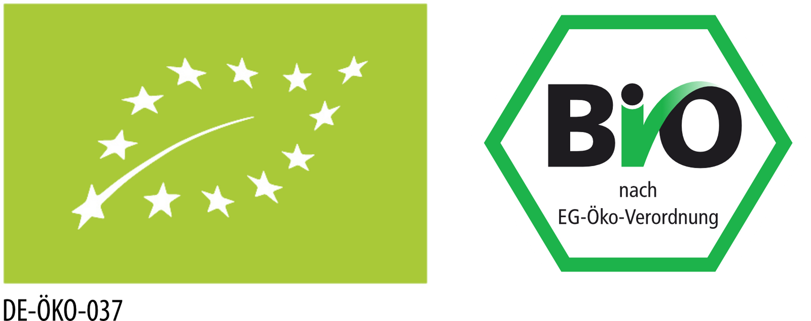 Öko und Bio-Siegel