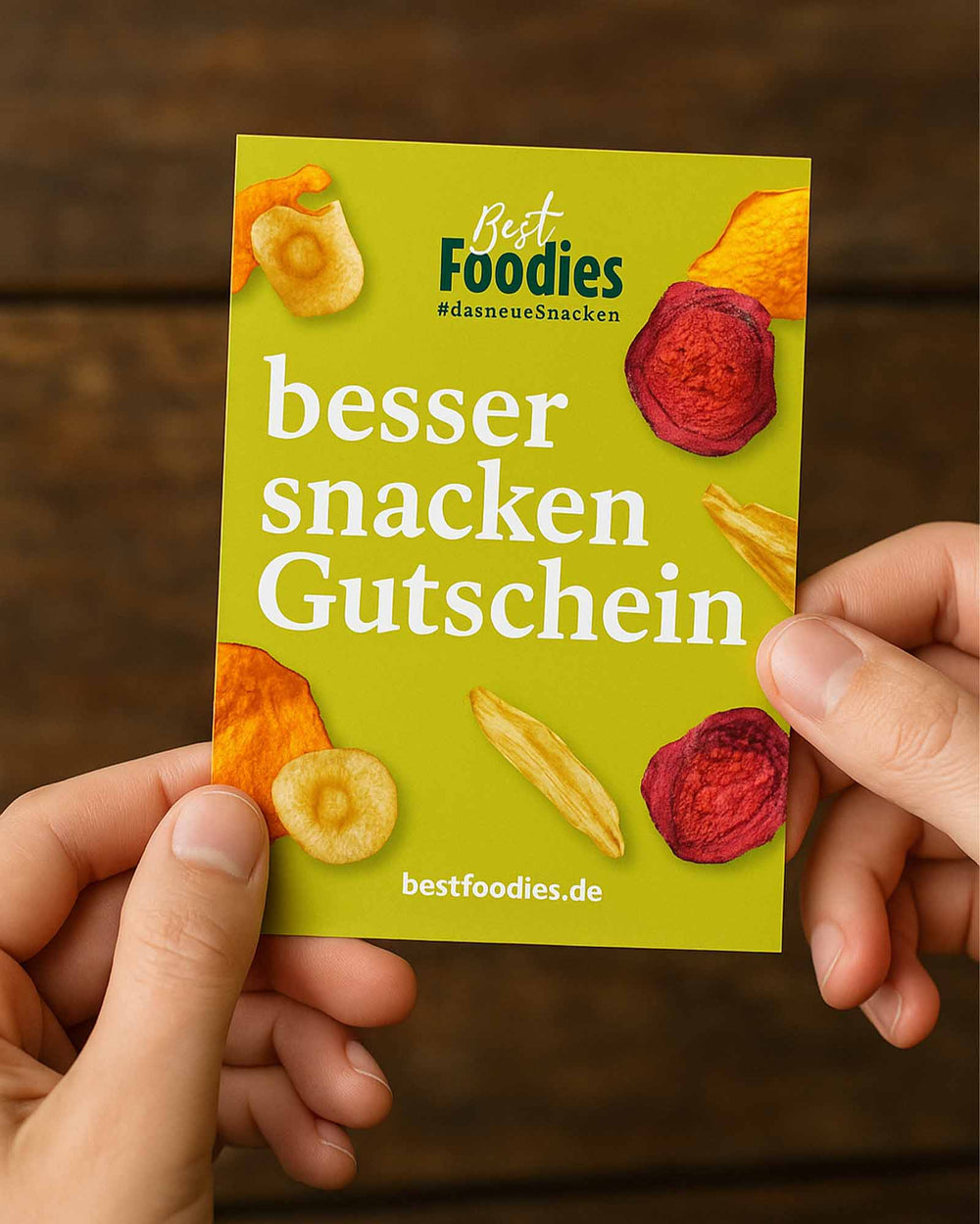 Best Foodies Snack Gutschein als Geschenk