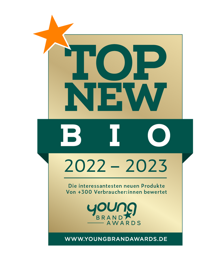 Young Brand Awards Bio Siegel