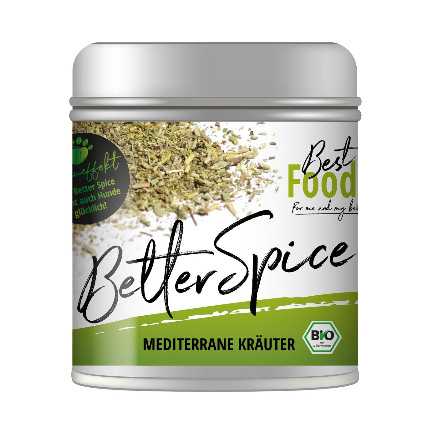 Better Spice - Bio-Gewürzmischung, mediterrane Kräuter